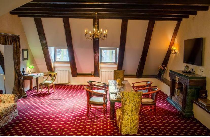 Апартаменты The Attic Брашов Экстерьер фото